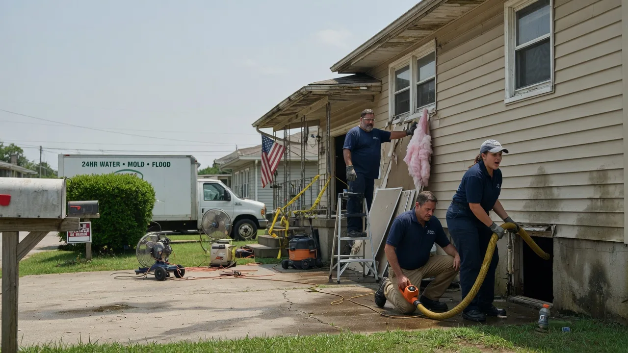 Water Damage Repair in Newberry, IN near me